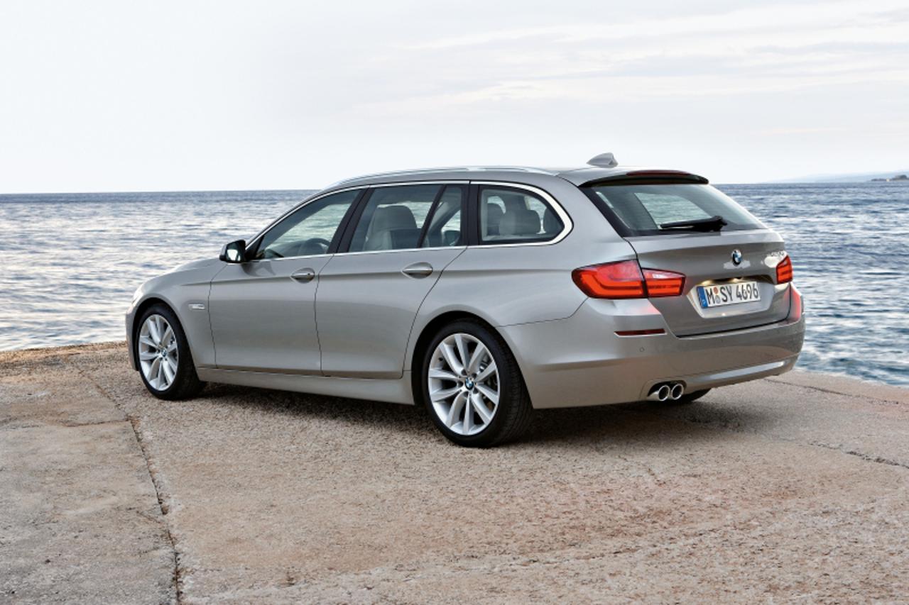 'The new BMW 5 Series Touring (03/2010)'