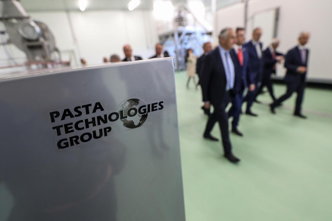 Otvorenje tvornice Naše klasje