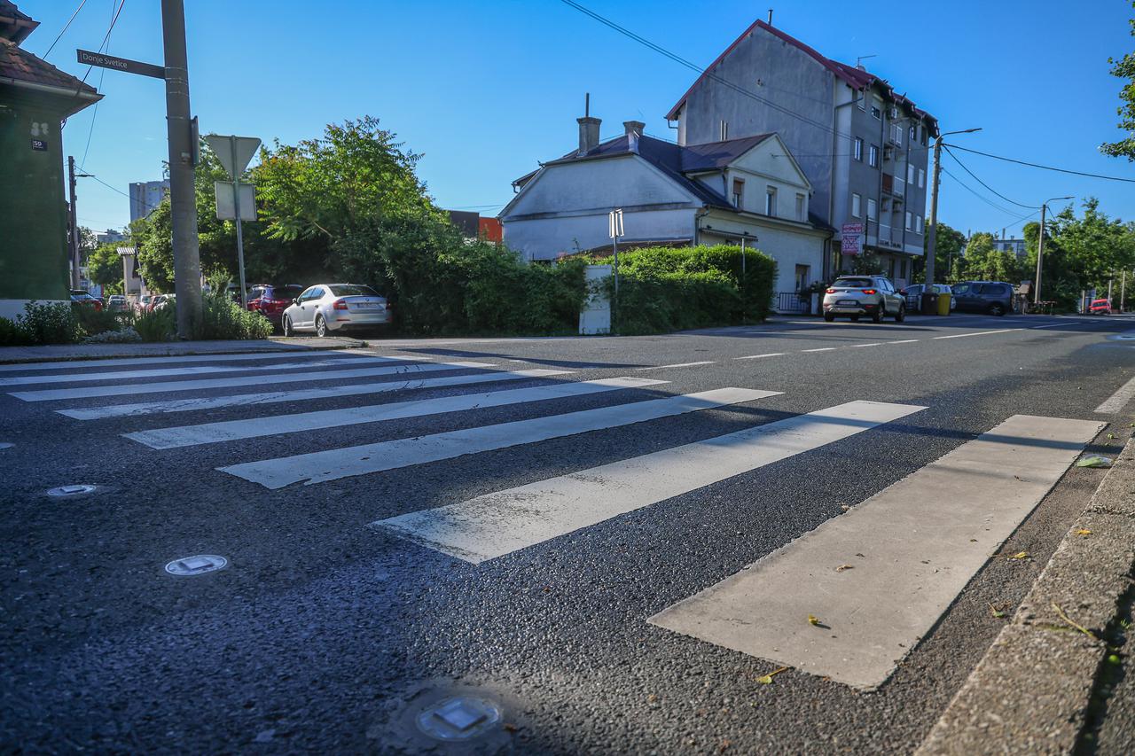 Zagreb: Mjesto gdje je noćas auto udario djevojku i usmrtio ju