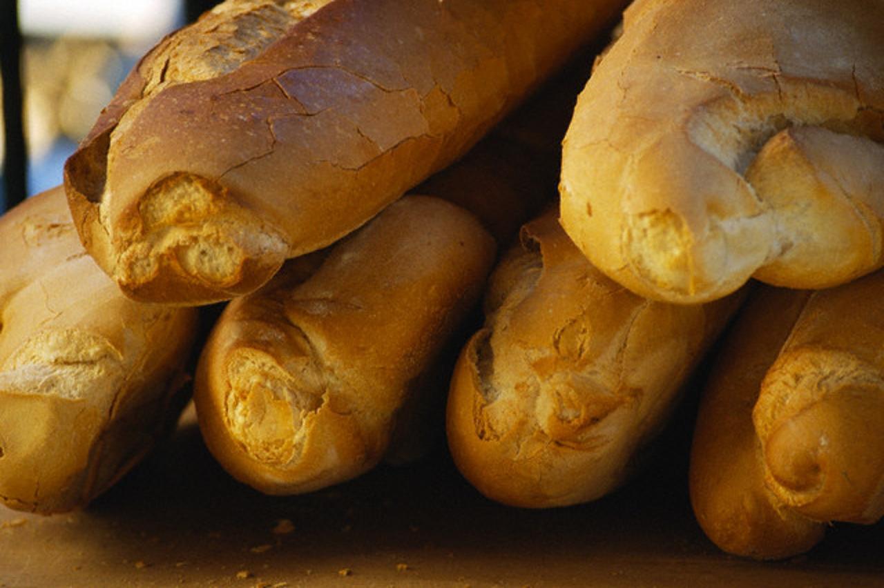 'Baguettes --- Image by © Bonhommet/photocuisine/Corbis'