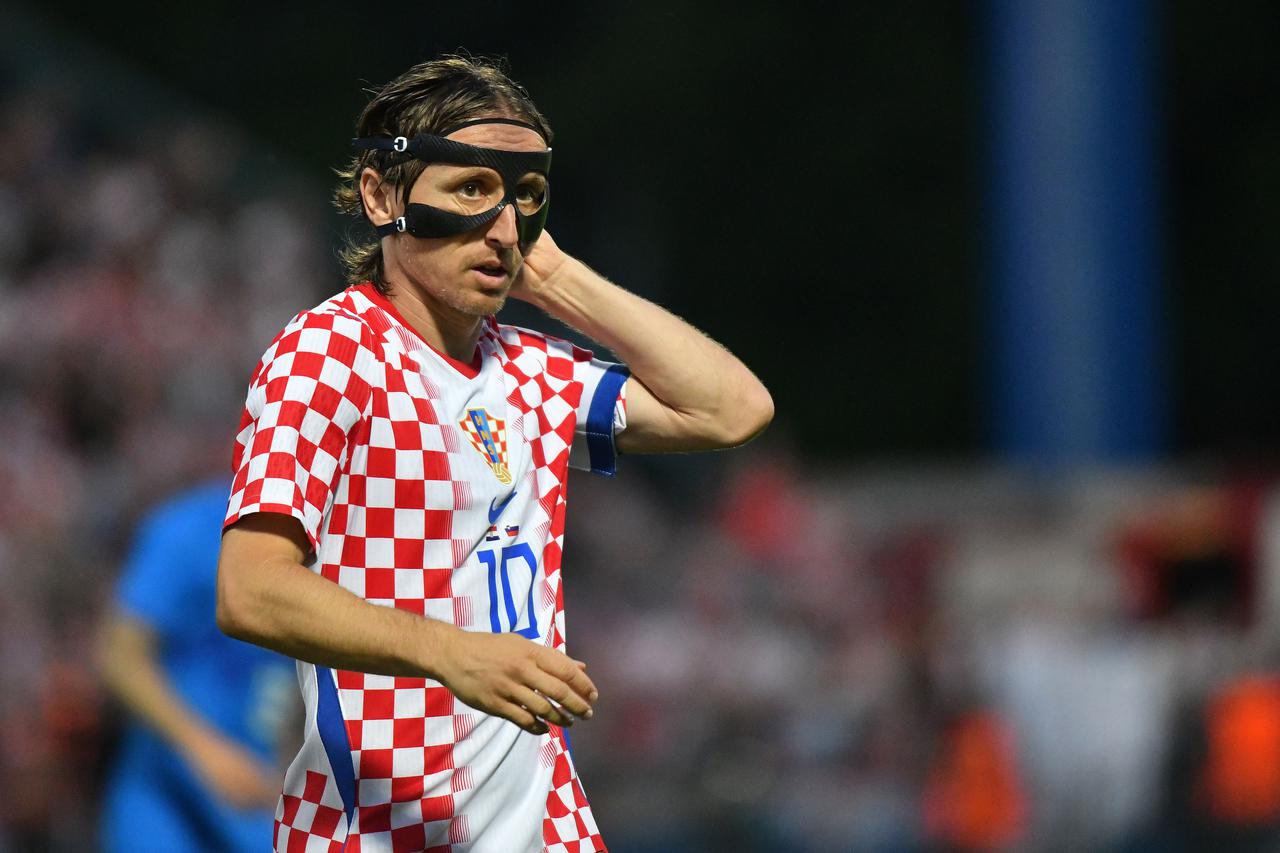 Prijateljska utakmica Hrvatske i Slovenije