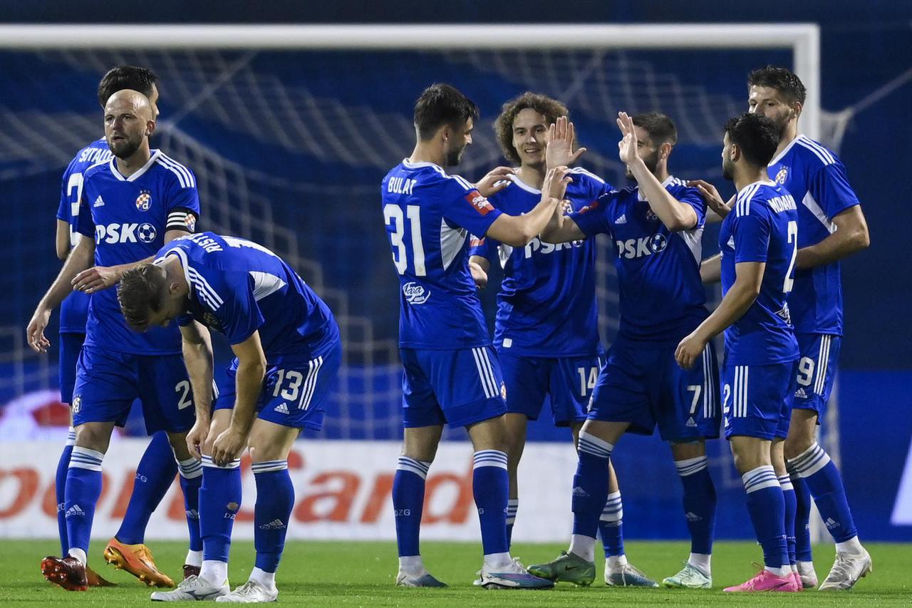 Zagreb: GNK Dinamo i HNK Šibenik sastali se u 34. kolu Prve HNL