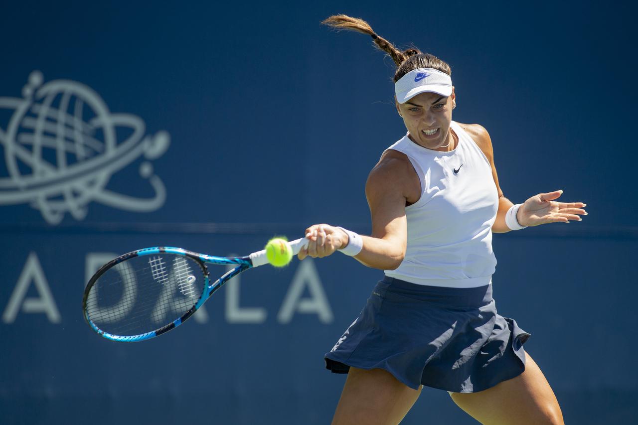 Tennis 2021: Mubadala Silicon Valley Classic August 01 2021