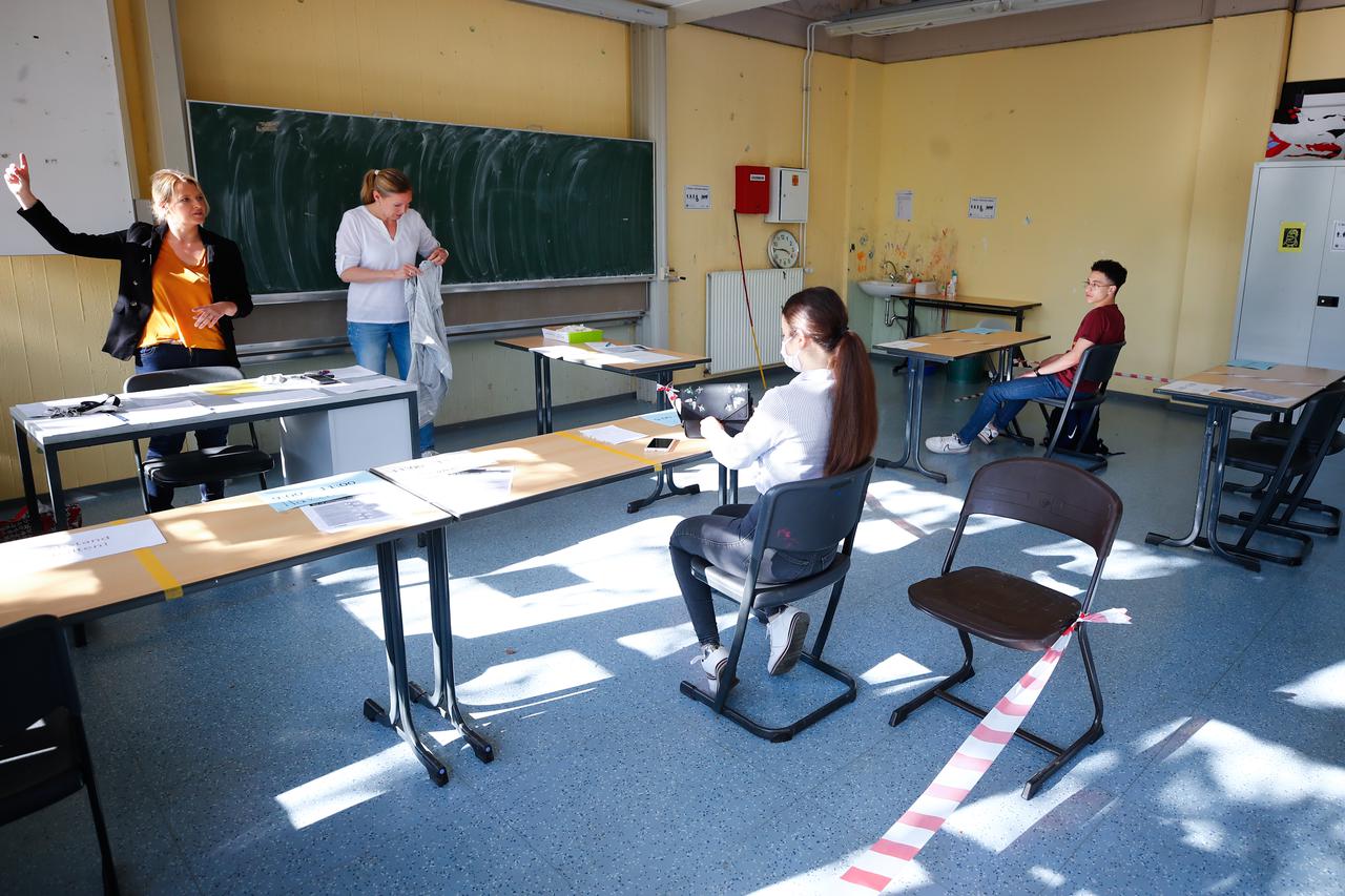 Otvaranje škola u Njemačkoj