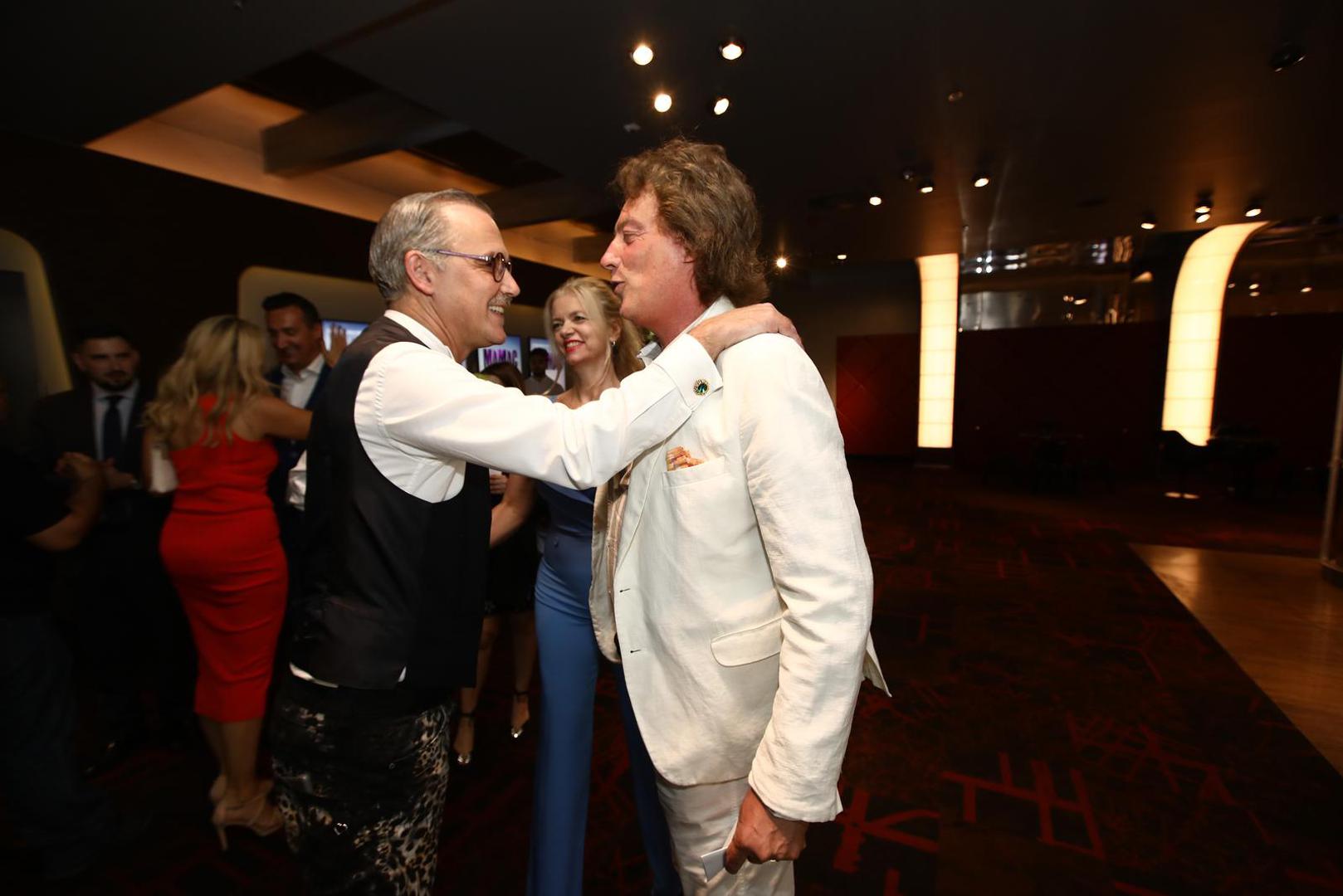 14.06.2022.Zagreb- Premijera dokumentarno igranog filma Vecernjeg lista  "Zumberacki uskoci" u Branimir Mingele Mallu. Photo: Boris Scitar/Vecernji list/PIXSELL