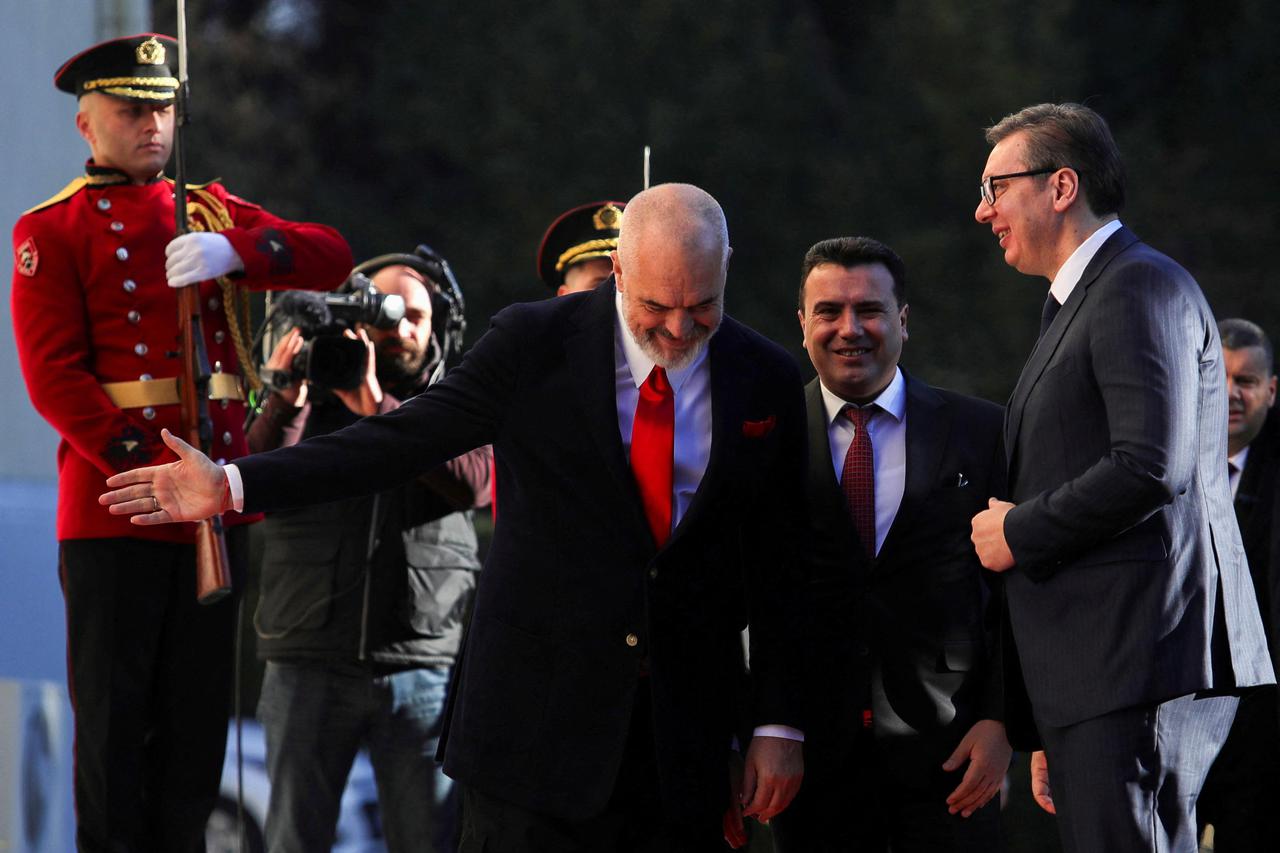 Open Balkan summit