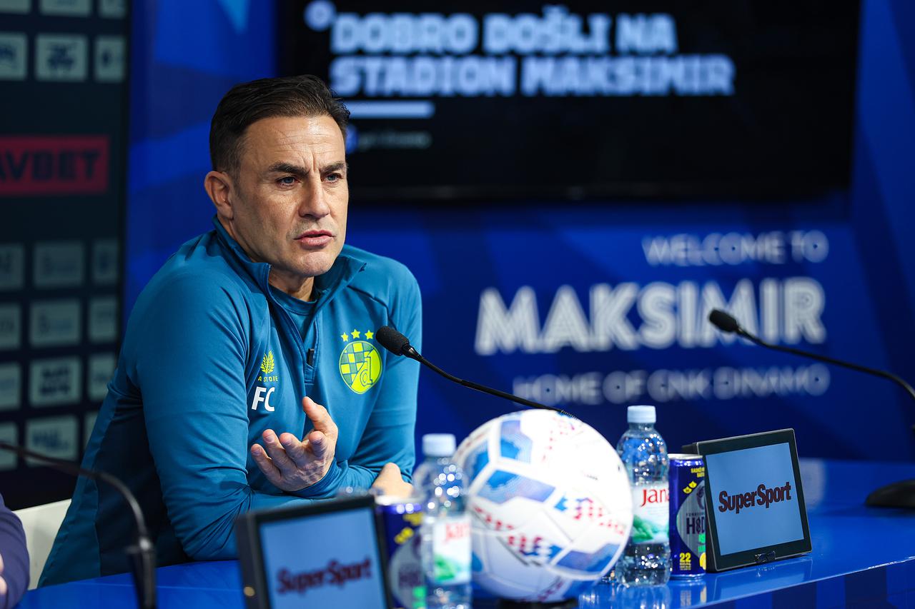 Zagreb: Fabio Cannavaro najavio utakmicu s Rijekom 