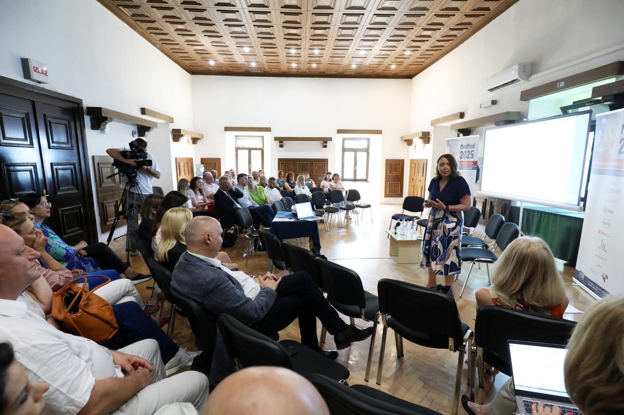 U Grožnjanu održana konferencija MedMed 2025.