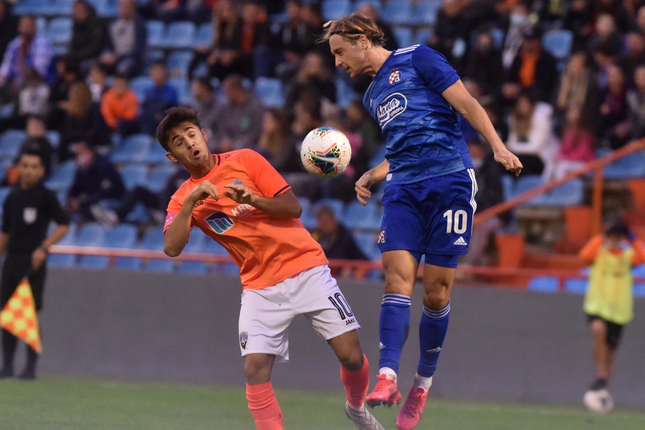 Šibenik: HNK Šibenik protiv GNK Dinamo u 9. kolu Prve HNL