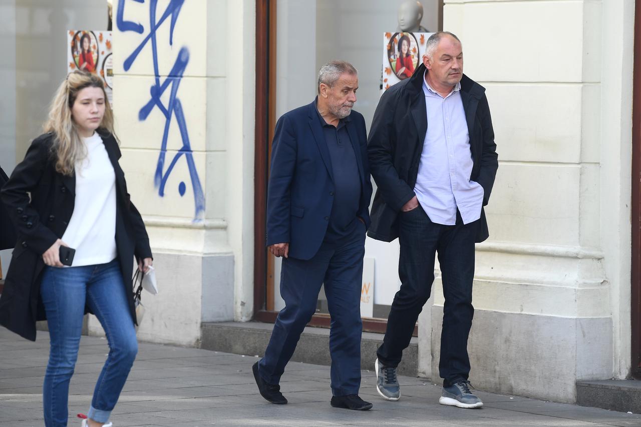 Zagreb: Gradonačelnik i Zdravko Krajina bez zaštitne maske u šetnji centrom grada