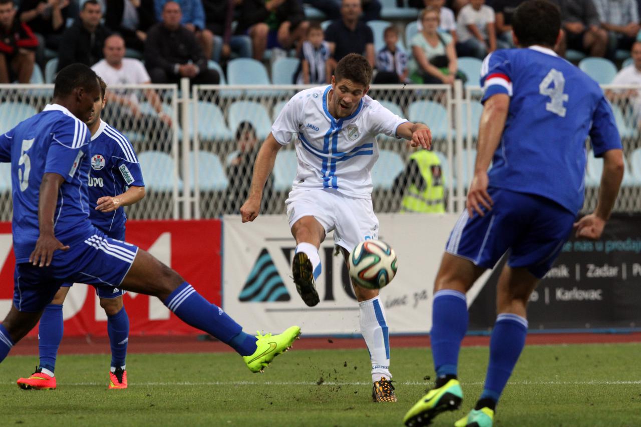 16.08.2014., stadion Kantrida, Rijeka - MAXtv 1. HNL, 05. kolo, HNK Rijeka - NK Slaven Belupo. Andrej Kramaric. Photo: Goran Kovacic/PIXSELL
