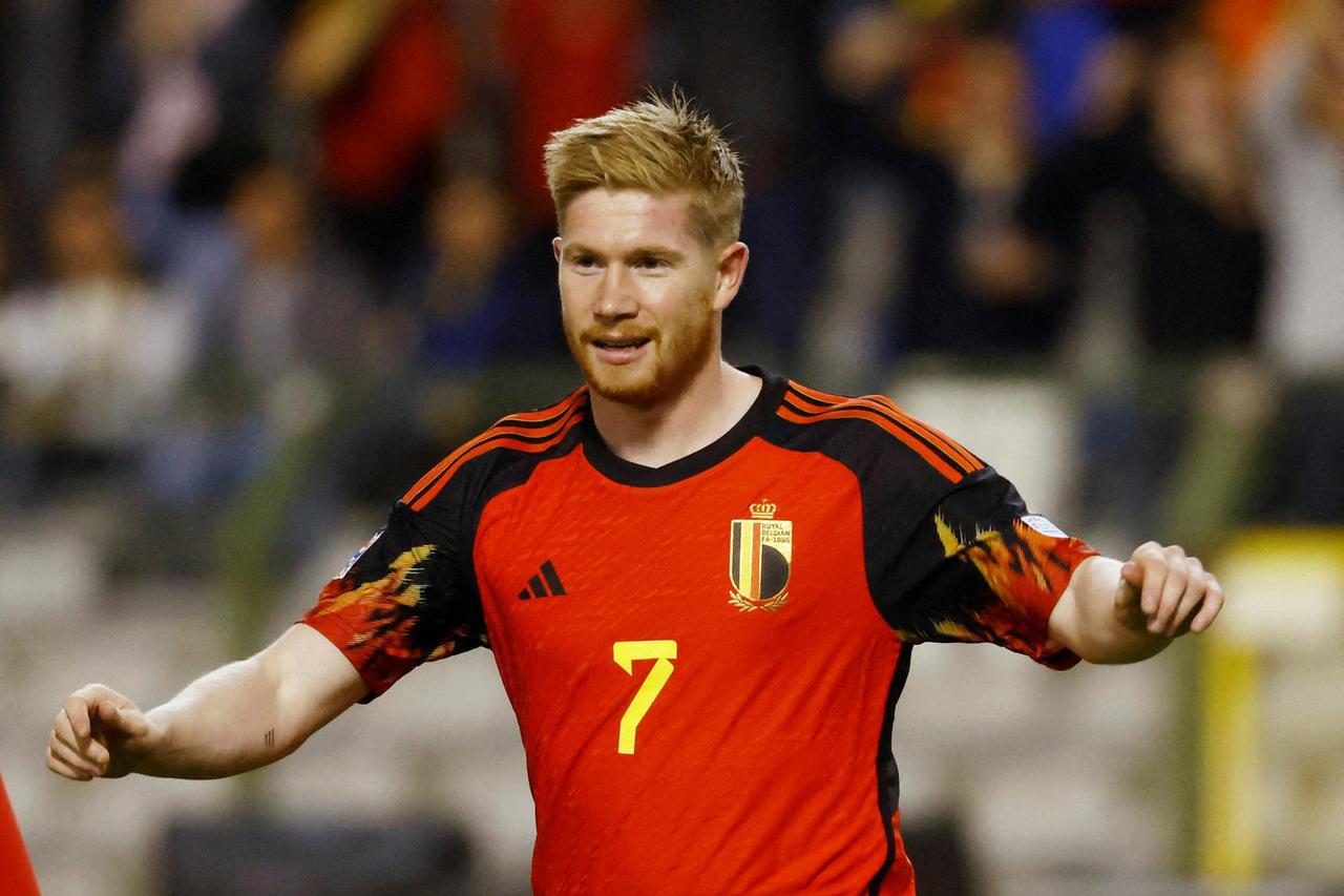 FILE PHOTO: UEFA Nations League - Group D - Belgium v Wales