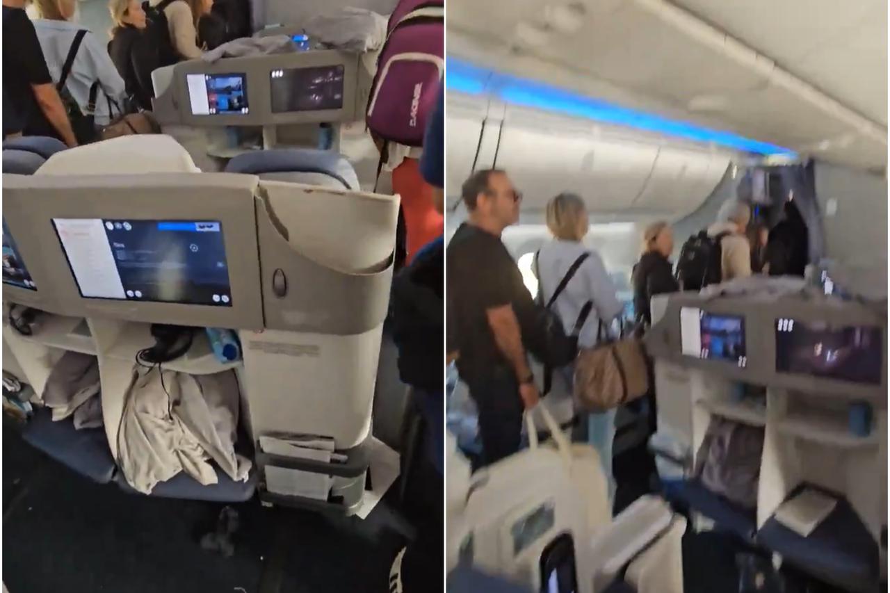 Turbulencije na letu