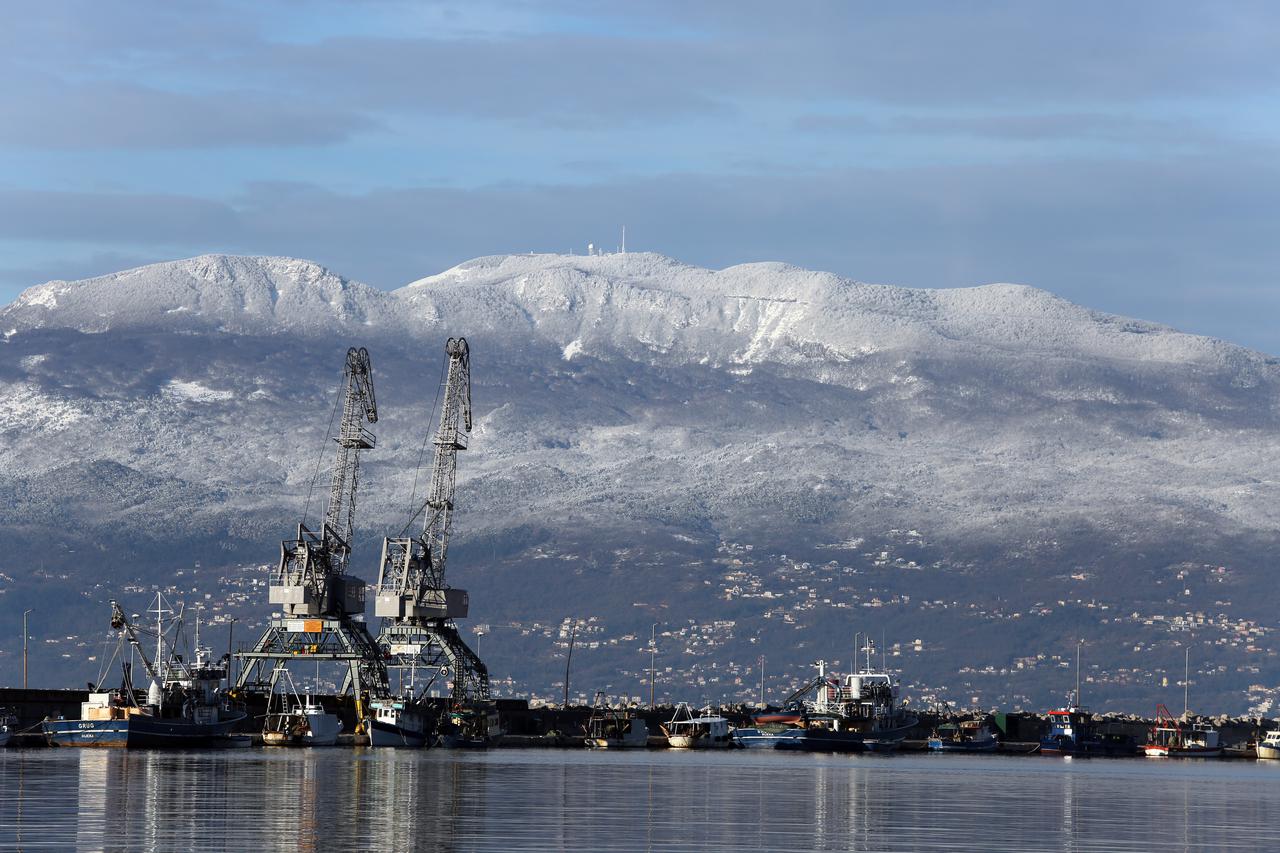 Turisti s kruzera troše 25 eura u Rijeci