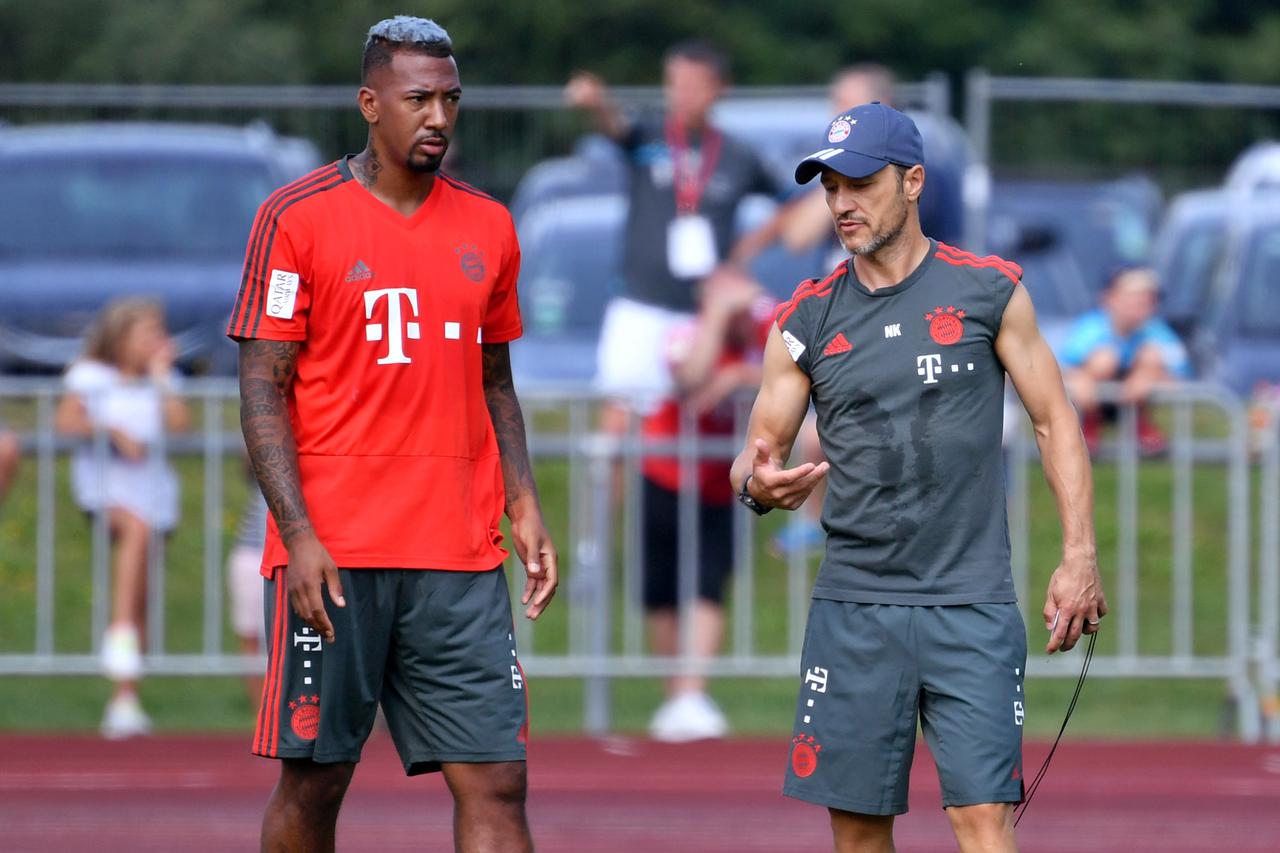 Niko Kovač i Jerome Boateng