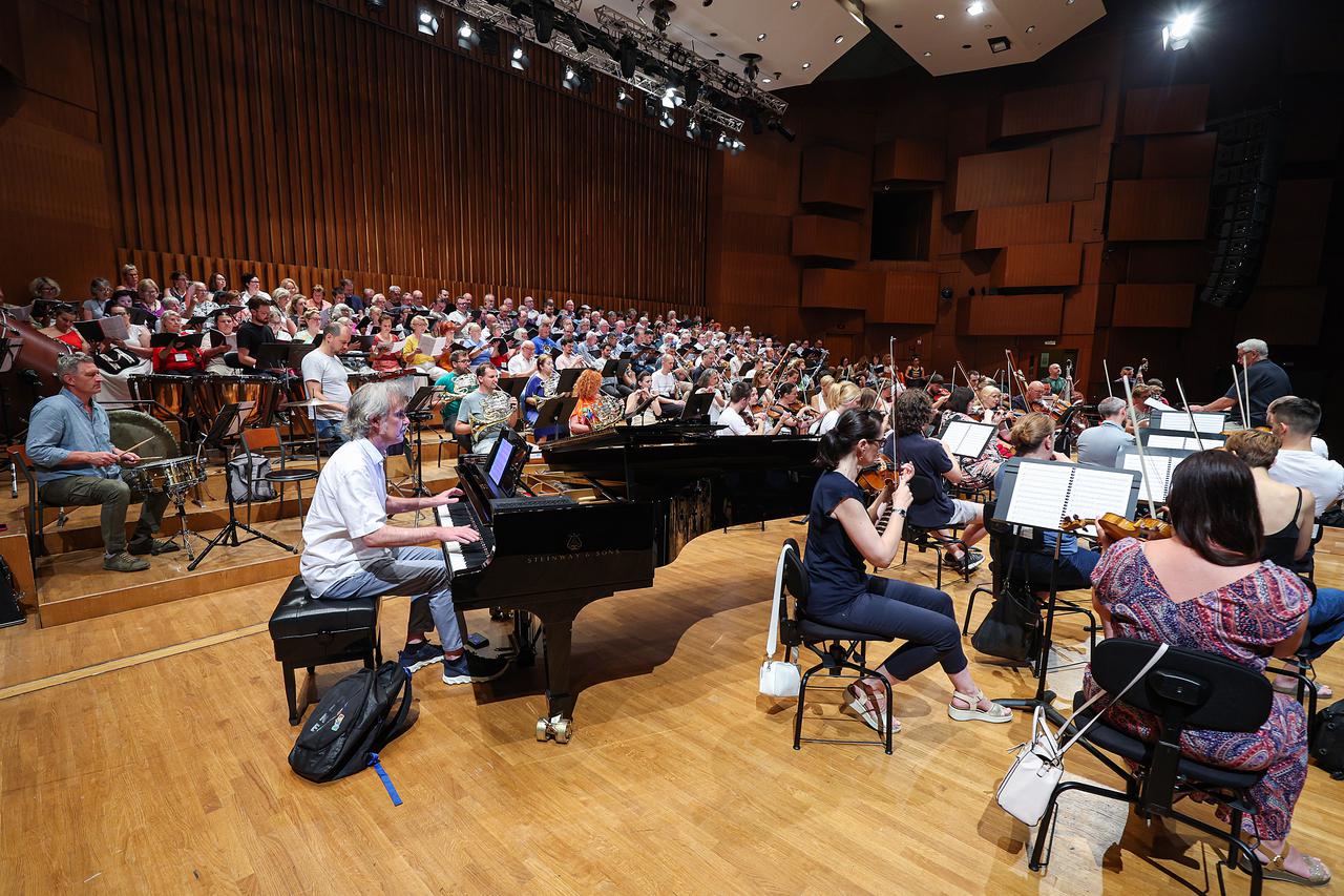 Zagreb: Proba za koncert koji zatvara Zagreb Classic