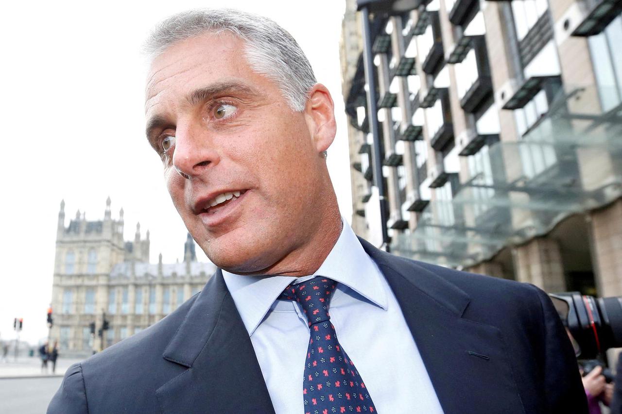 FILE PHOTO: Unicredit CEO Orcel is pictured in 2013 in London