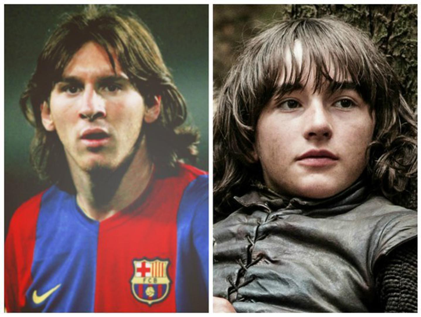 Bran Stark - Lionel Messi