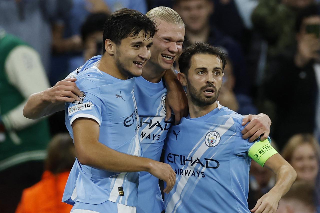 UEFA Champions League - Manchester City v Napoli