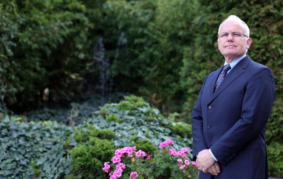 Milan Horvat - direktor tvrtke Eunex-C