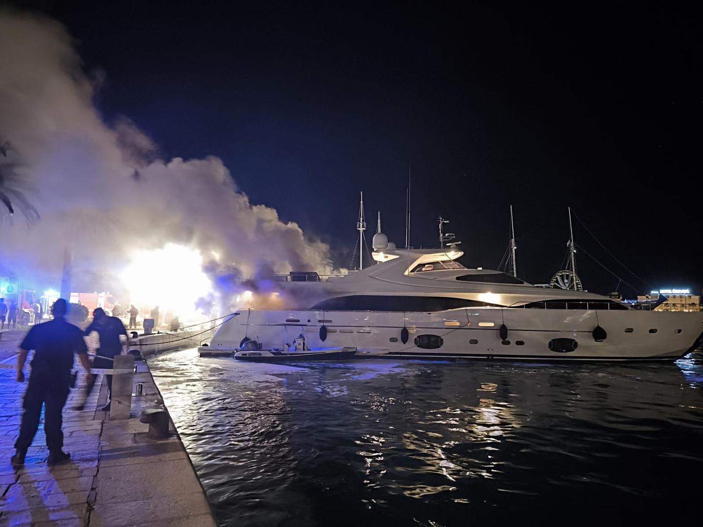 Nema dojava o ozljeđenima