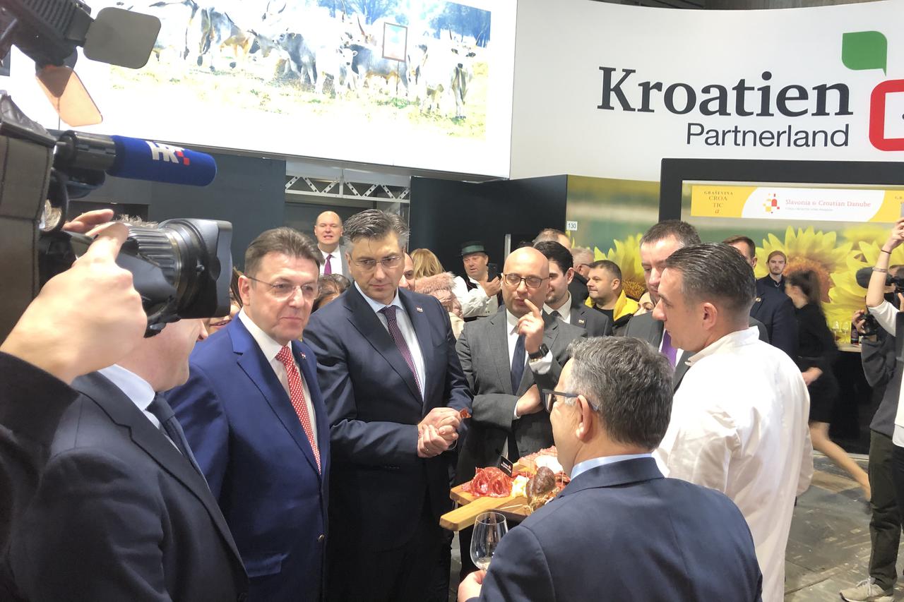 Andrej Plenković na Zelenom tjednu u Berlinu