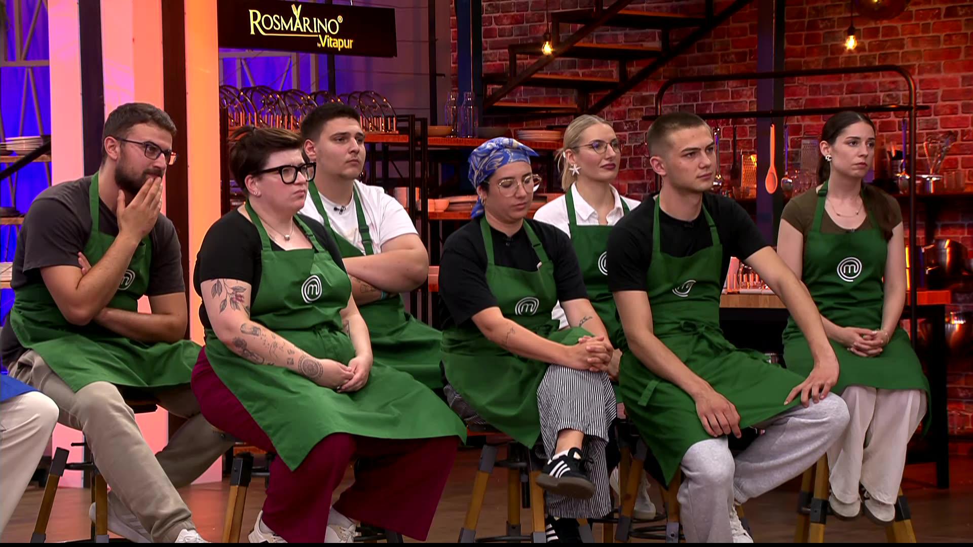 Još jedan timski izazov u MasterChefu završio je pobjedom zelenog tima, koji je za nijansu bio bolji od plavih. Pobjeda je donijela još jednu zvjezdicu njihovom mentoru Goranu Kočišu, ali i mogućnost promjene sastava tima koju je Ena Kokanović Nagy odlučno iskoristila. 