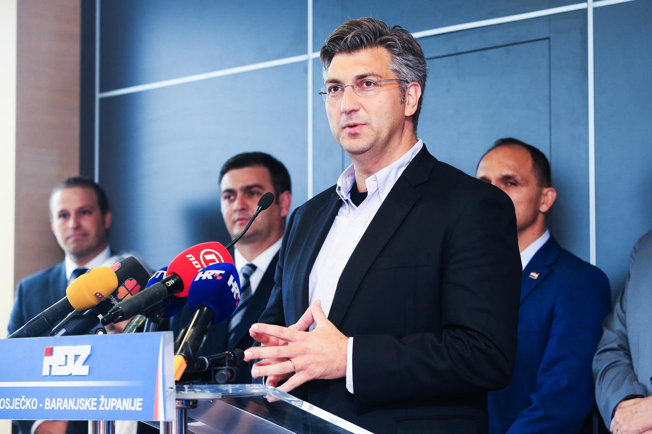 Andrej Plenković HDZ