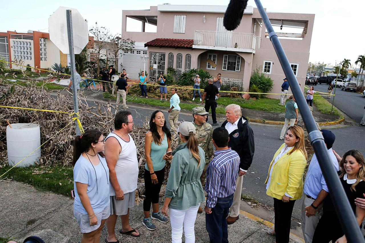 Donald Trump, Portoriko