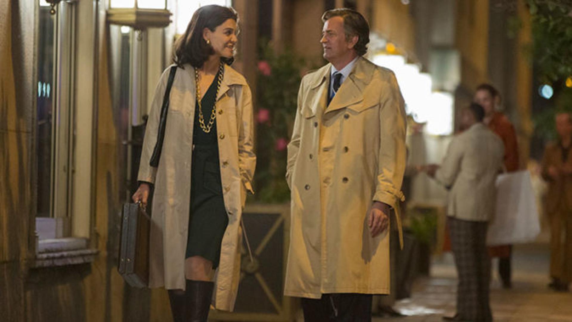 2017. godine glumio je pored Katie Holmes u seriji "The Kennedys After Camelot".