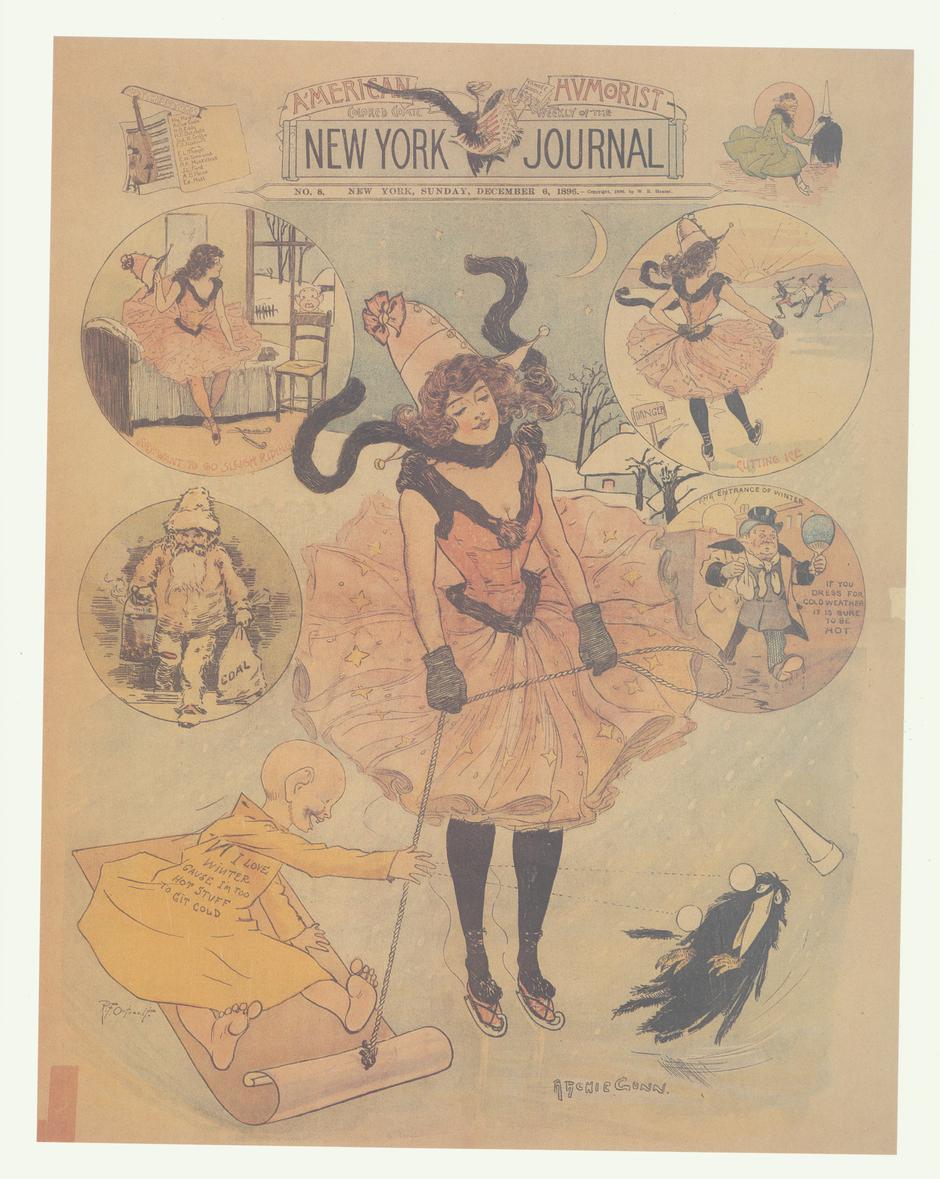 New York Journal je 1896. prvi put donio poseban strip-dodatak