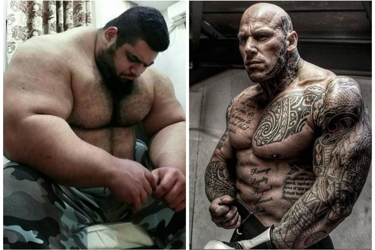 Sajad Gharibi - Martyn Ford