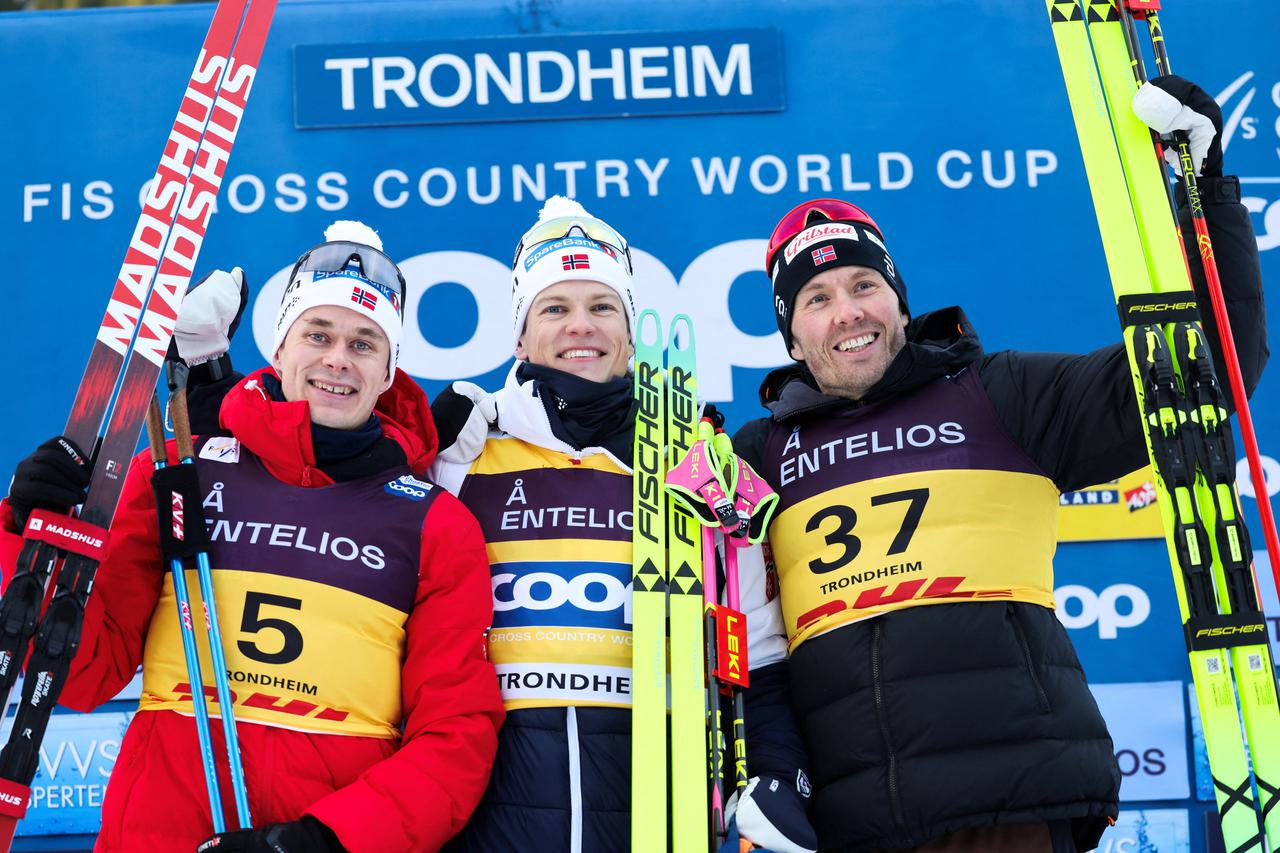 FIS World Cup Cross-Country and Nordic Combined Skiing