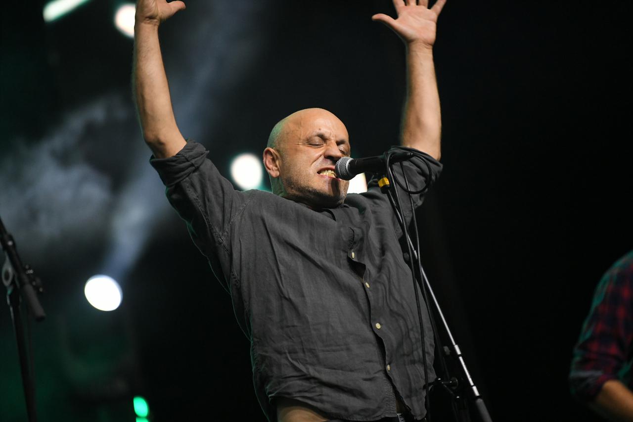 Beograd: Koncert Mile Kekina i benda u mts Dvorani