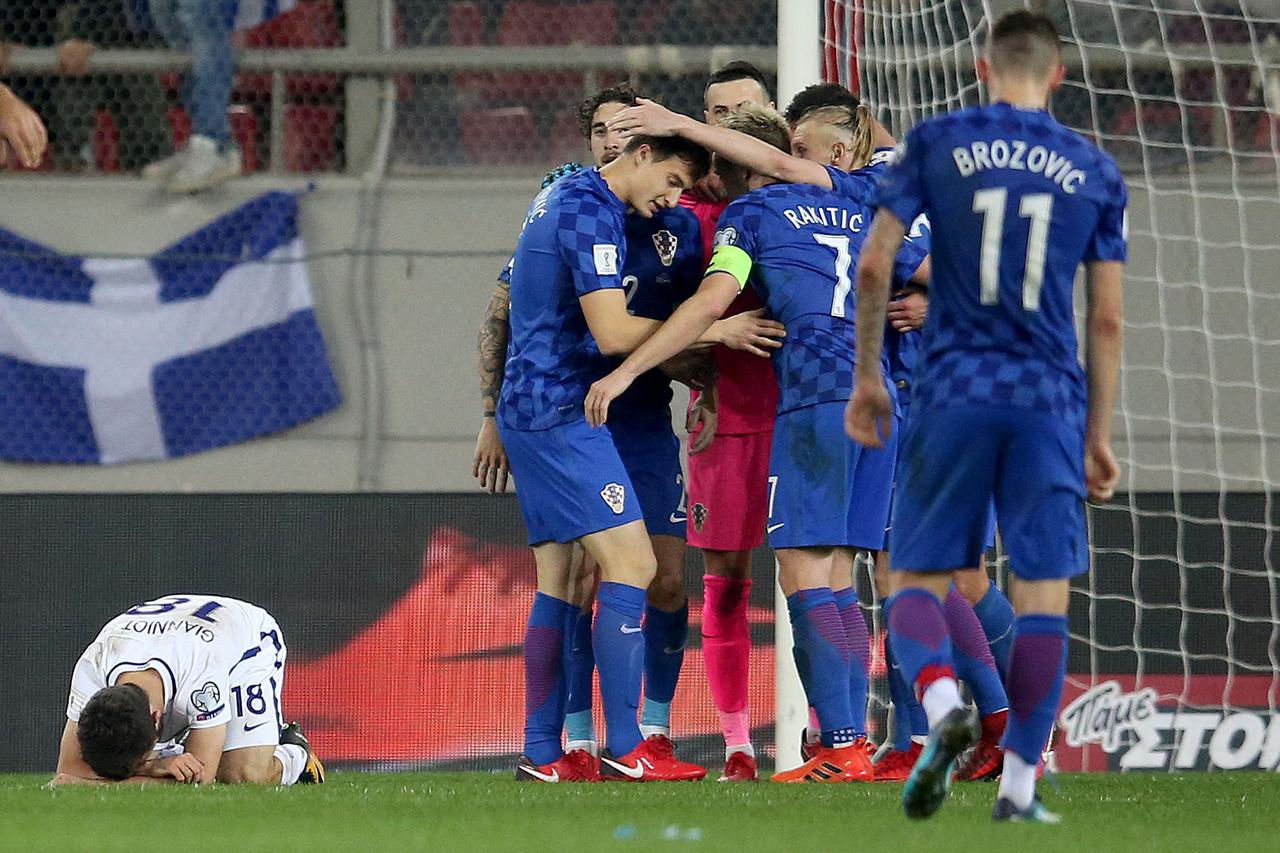 Hrvatska nogometna reprezentacija slavila je zasluženi plasman na Svjetsko prvenstvo