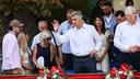 VIDEO Plenković u izdanju kakvo se rijetko viđa: Uzeo mikrofon i zapjevao veliki Oliverov hit