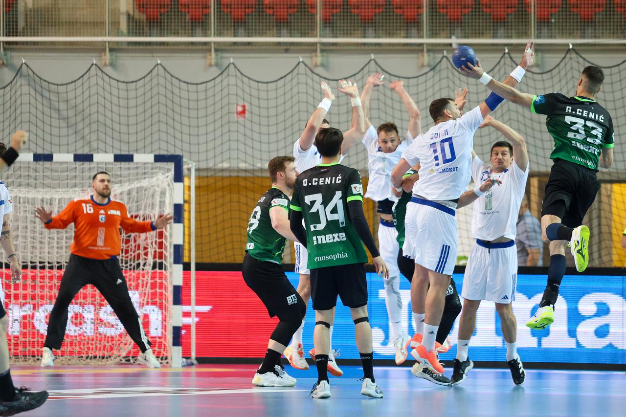 Poreč: Finale Hrvatskog kupa za rukometaše, RK Zagreb - RK Nexe
