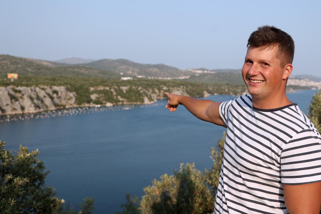 Romano Prelevic,predstavnik Sibensko-kninsle zupanije u projektu Moja.hr.