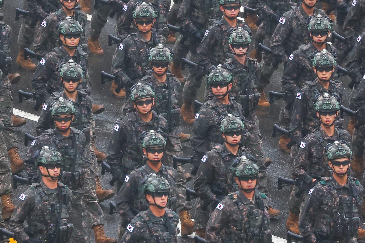 S. Korea marks Armed Forces Day