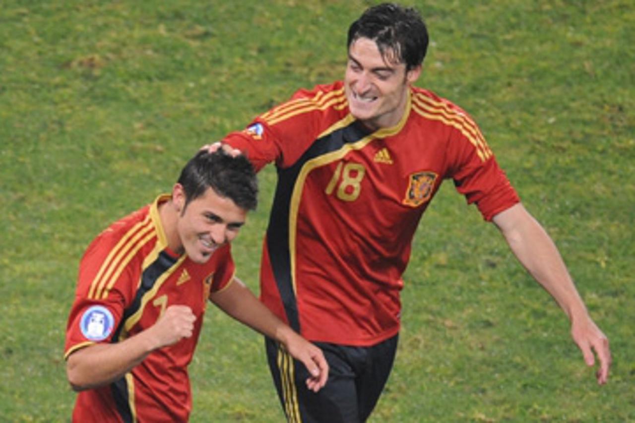 David Villa, Llorente