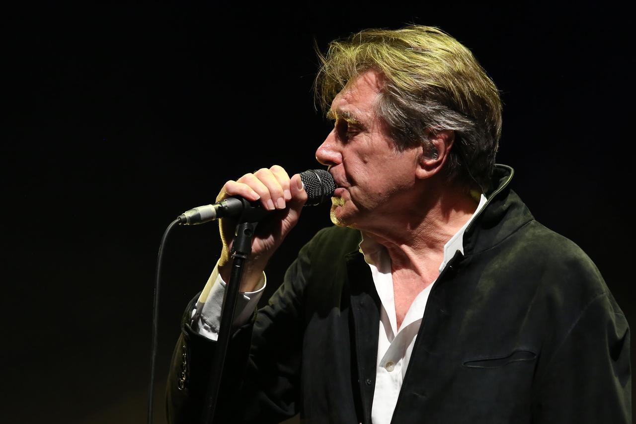 Šibenik: Bryan Ferry održao koncert na tvrđavi svetog Mihovila