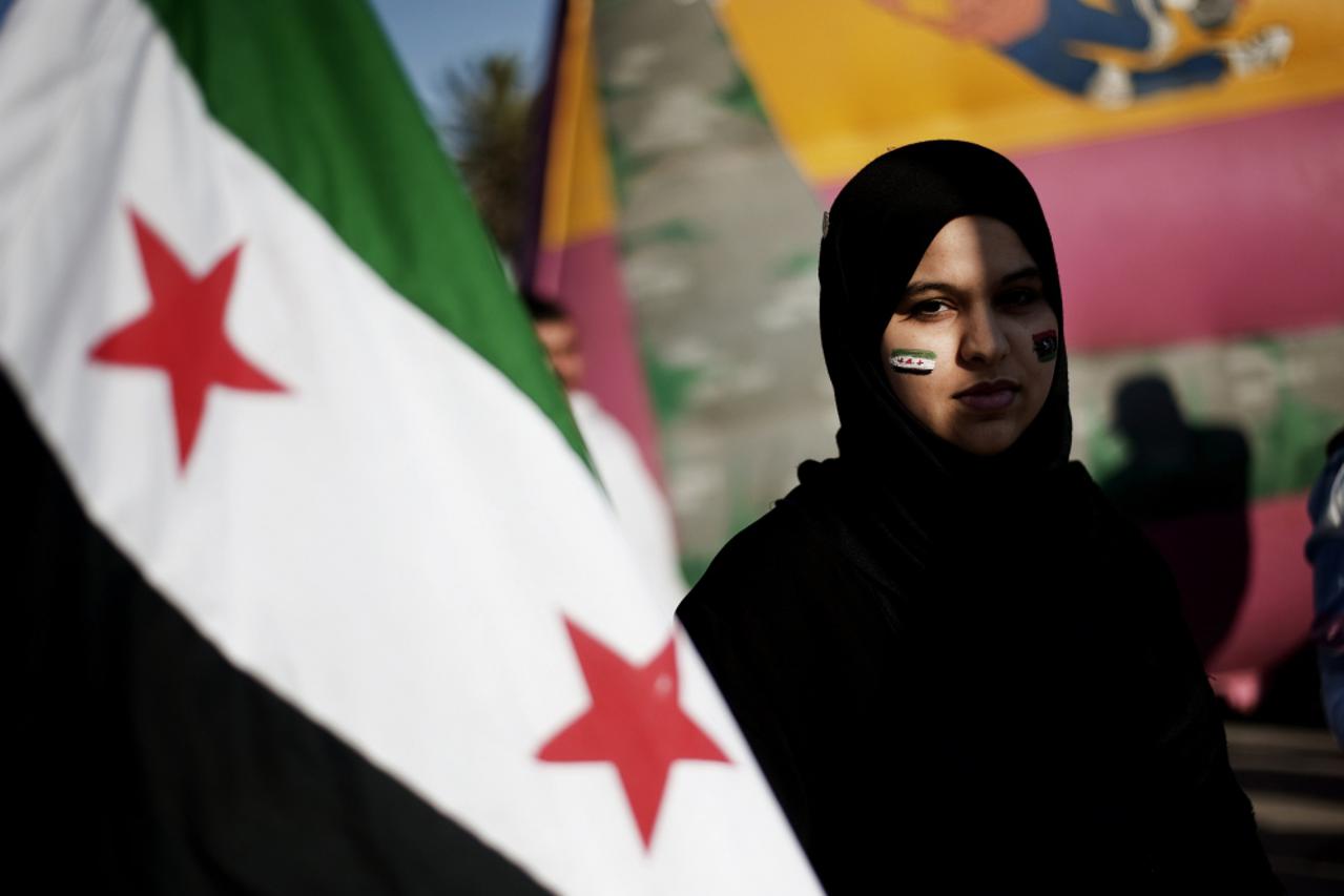 sirijska zastava,sirija,sirijka