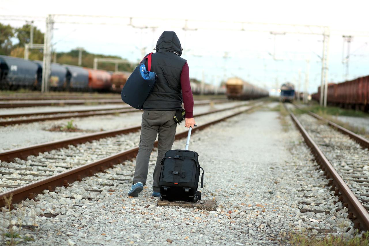 Odlazak mladih/Ilustracija