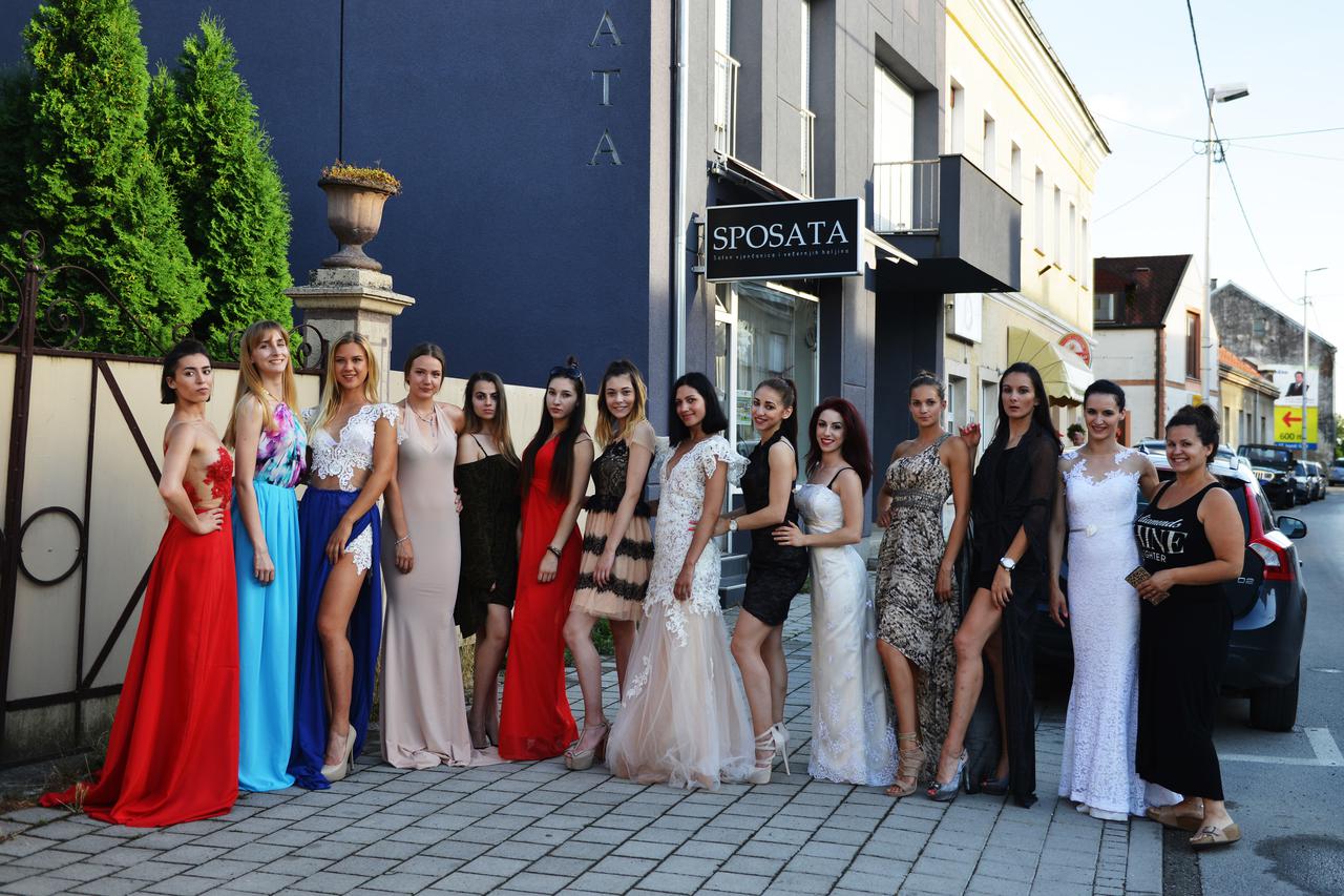 Miss sporta, finalistice