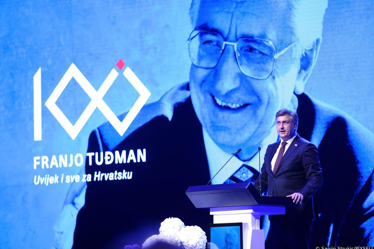 Svečanost  povodom 100. obljetnice rođenja prvog predsjednika RH i utemeljitelja HDZ-a dr. Franje Tuđmana