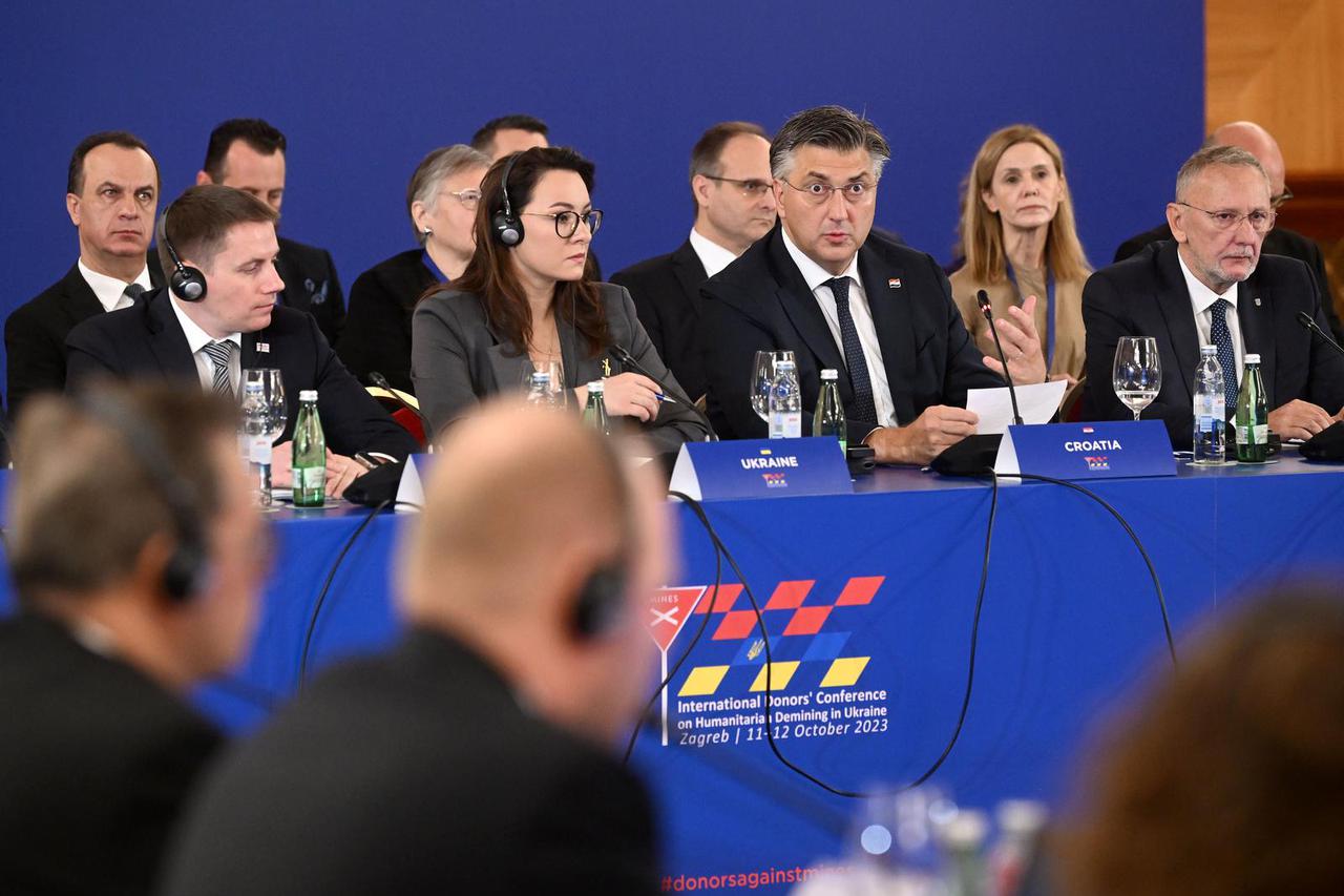Zagreb: Međunarodna donatorska konferencija o humanitarnom razminiranju u Ukrajini