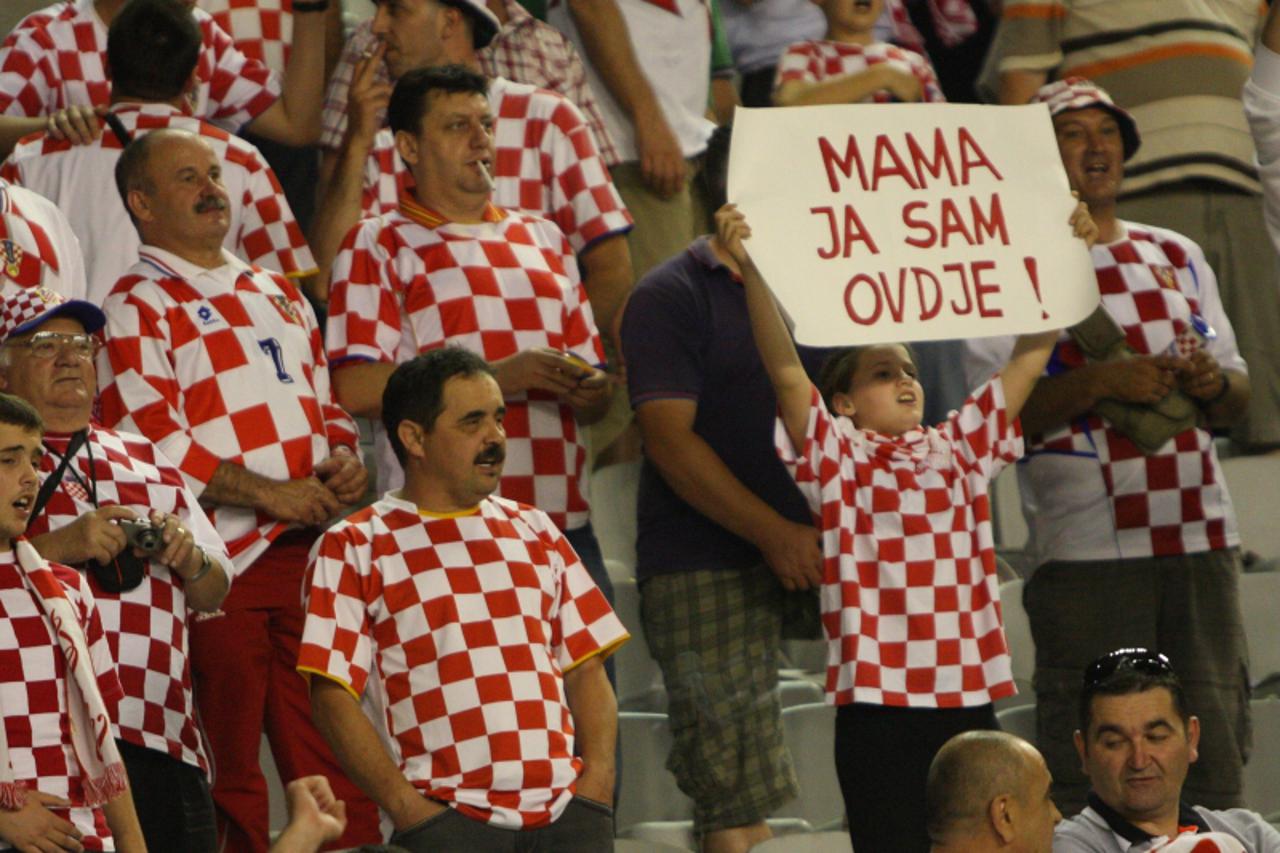\'03.06.2011., Poljud, Split - Kvalifikacijska utakmica za UEFA EURO 2012 izmedju reprezentacija Hrvatske i Gruzije. Photo: Ivana Ivanovic/PIXSELL\'