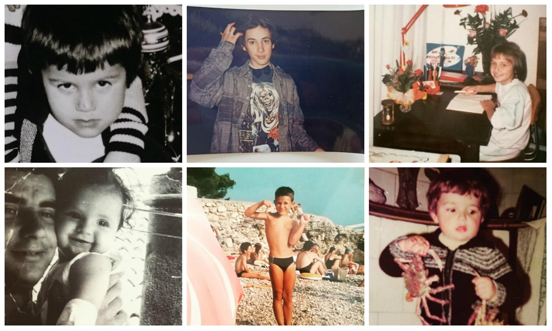 Popularne face hrvatske estrade sve češće na društvenim mrežama dijele slike iz svakodnevnice, a ponekad ih koja fotografija baci u vremeplov pa pratiteljima otkriju kako su izgledali dok su bili klinci. Mnogi iznenade drastičnim promjenama, ali neki i dalje upečatljivo nose dječji osmijeh na licu baš kao i onda.