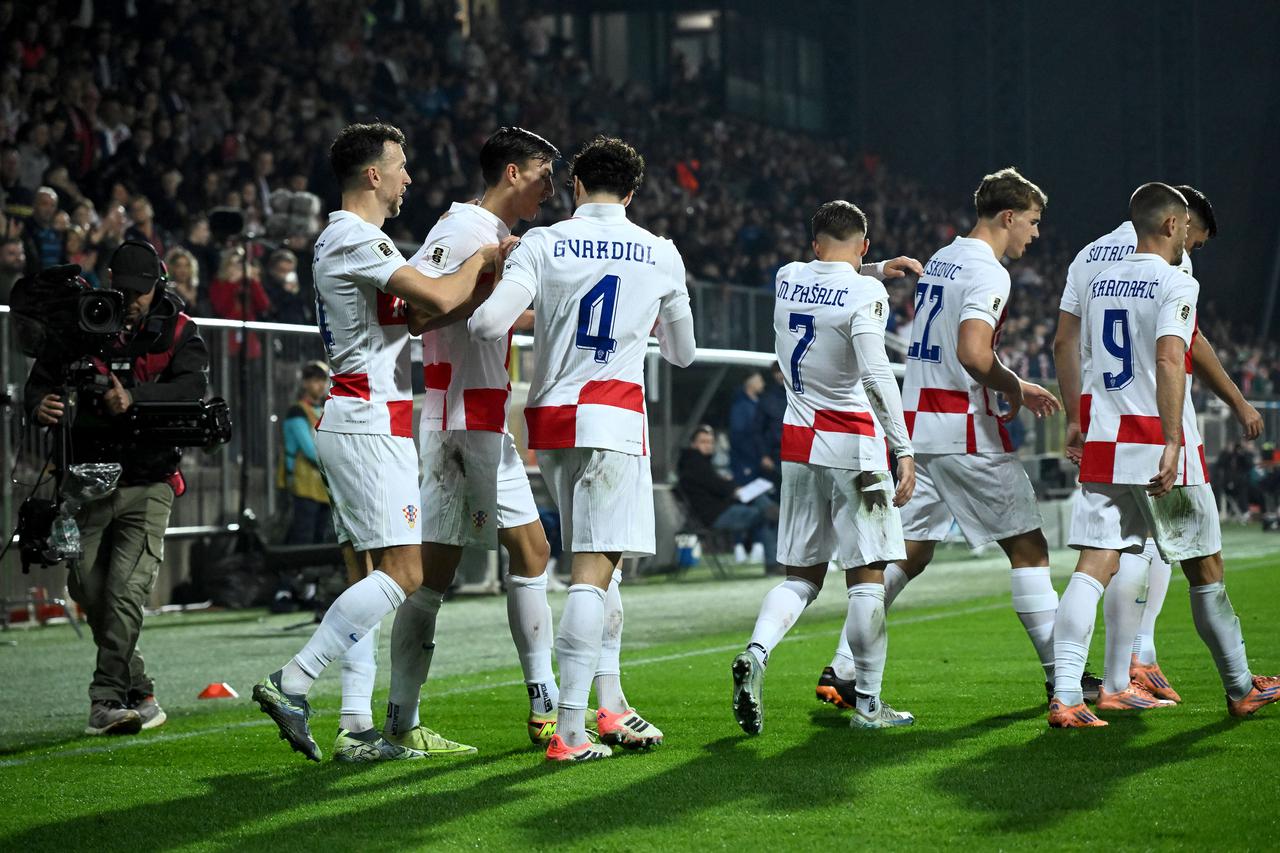 Rijeka: Susret Hrvatske i Farskih otoka u kvalifikacijama za FIFA Svjetsko prvenstvo