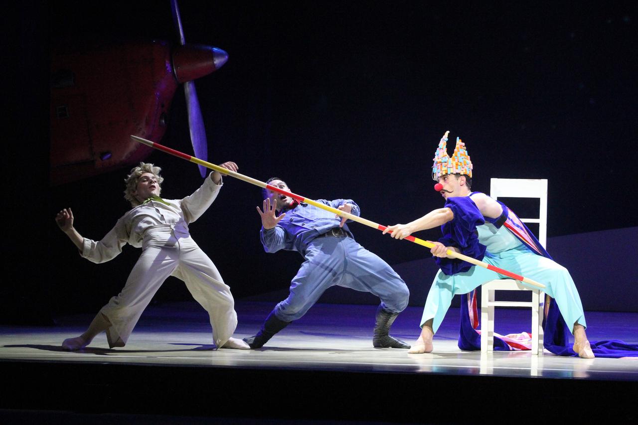 Rijeka: Premijera baleta Mali princ u HNK Ivan pl Zajc